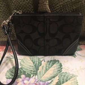 Coach small wristlet